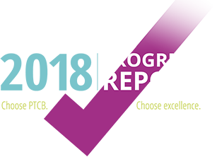 PTCB 2018 Progress Report