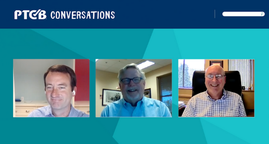 PTCB Conversations: [VIDEO] How It All Began - A Discussion with PTCB Founding Board Members