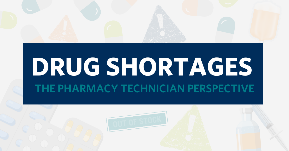 Drug Shortages Impacting Nearly All Pharmacies, PTCB Survey Finds