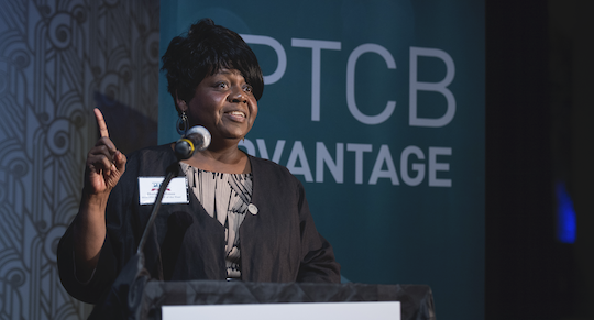 PTCB Names Hortense Jones the 2015 PTCB Certified Pharmacy Technician of the Year