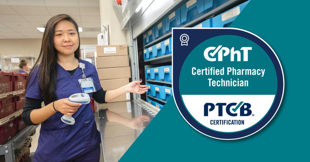 Certified Pharmacy Technician (CPhT) - Credentials - PTCB