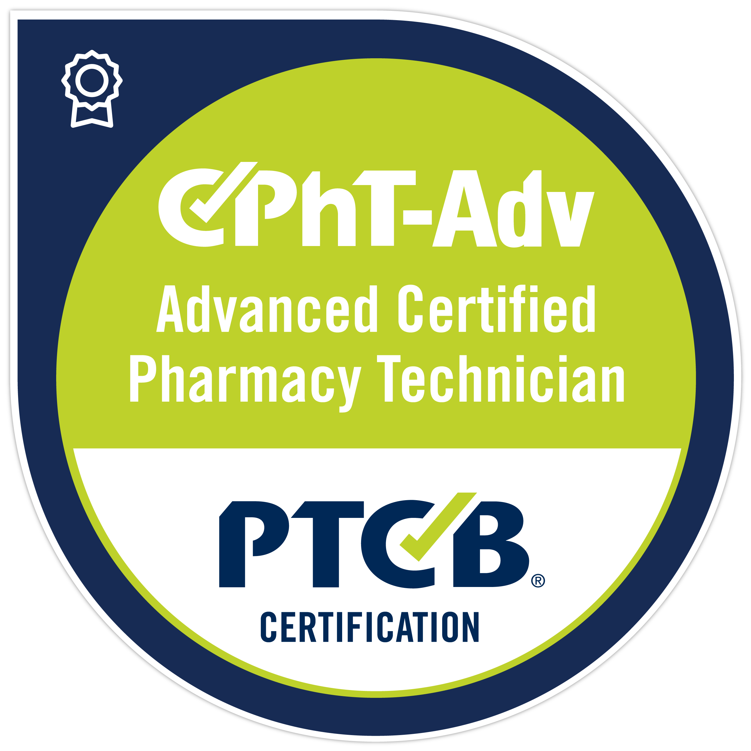 Advanced Certified Pharmacy Technician (Cpht-Adv) - Credentials - Ptcb