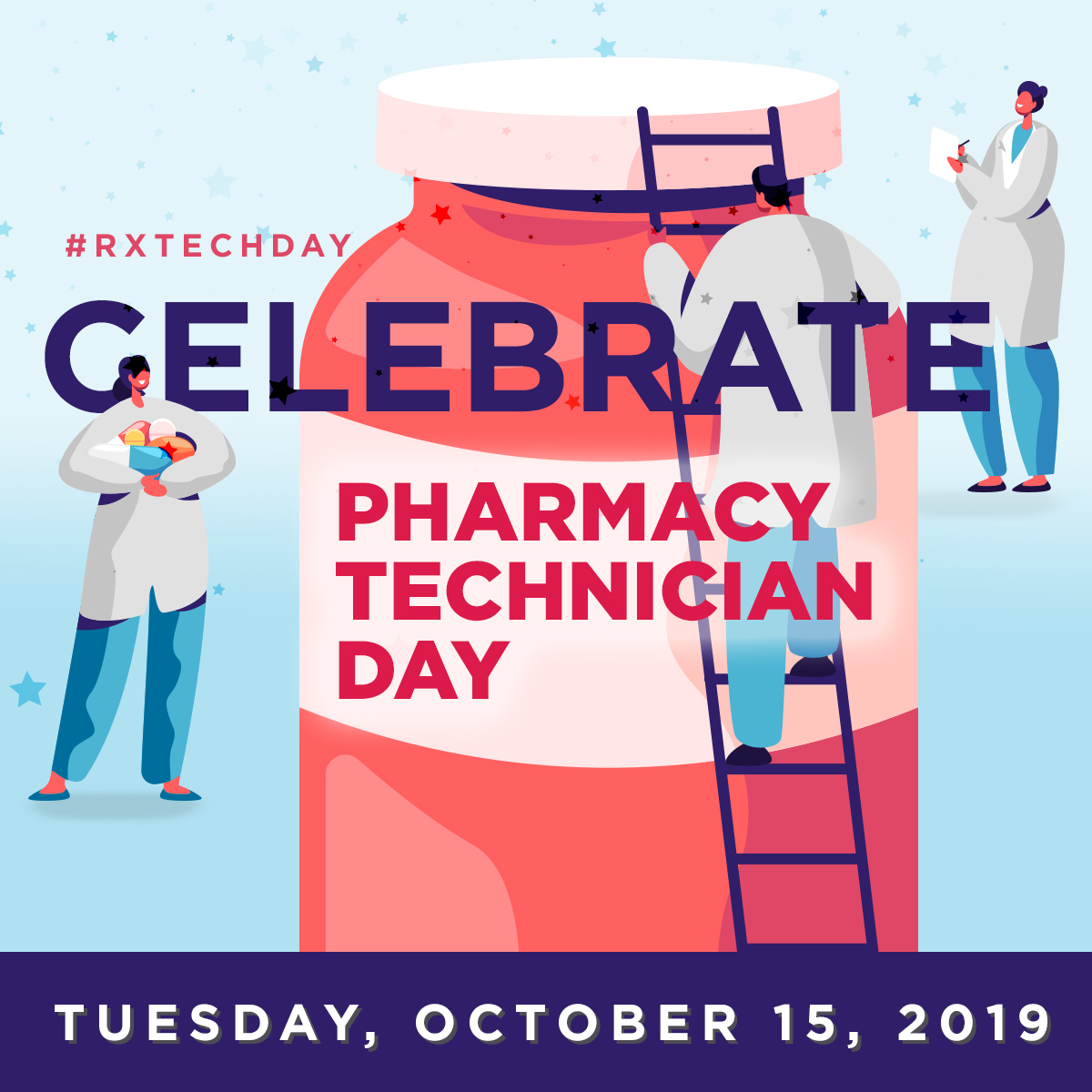 Pharmacy Technician Day Graphics Ptcb